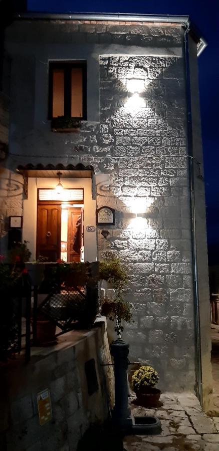 La Casa Del Pittore Di Petralia Petralia Soprana Eksteriør bilde