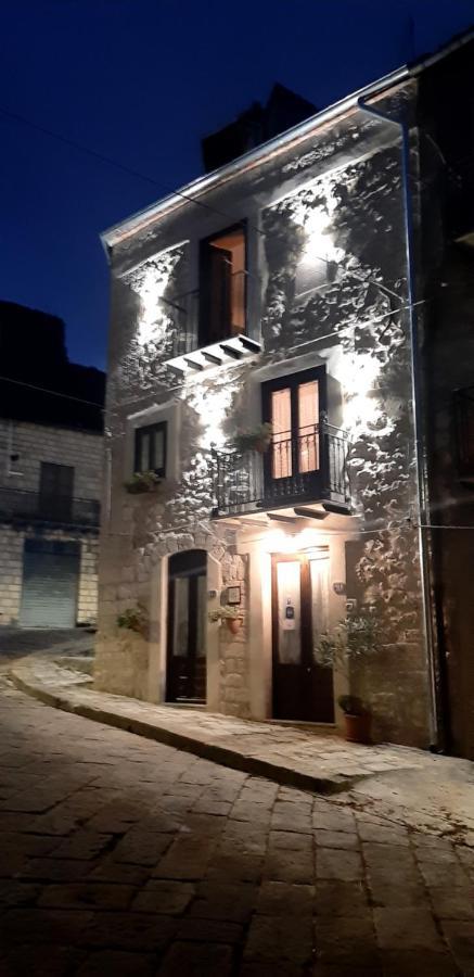 La Casa Del Pittore Di Petralia Petralia Soprana Eksteriør bilde