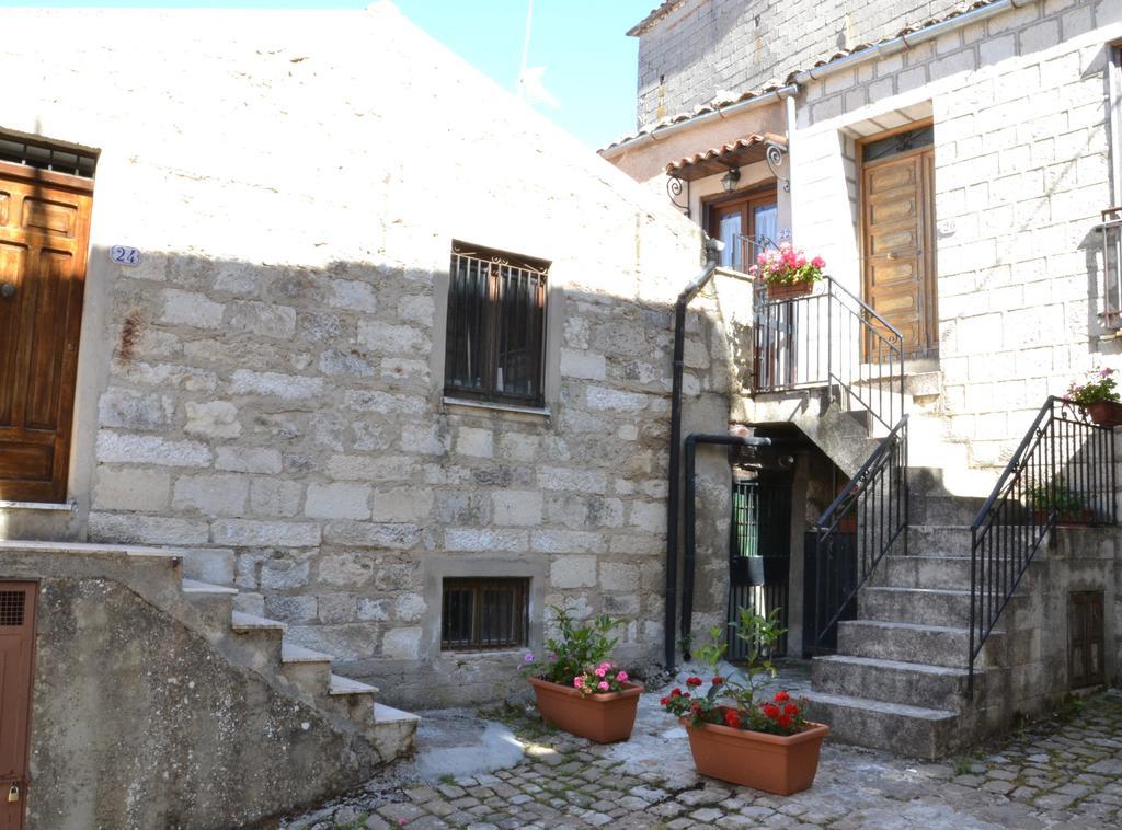 La Casa Del Pittore Di Petralia Petralia Soprana Eksteriør bilde