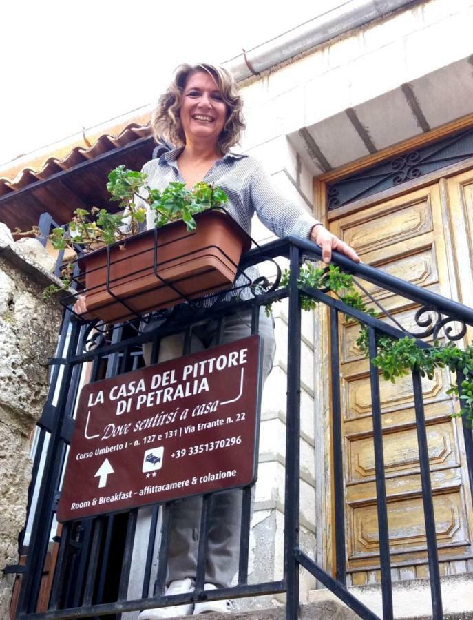 La Casa Del Pittore Di Petralia Petralia Soprana Eksteriør bilde